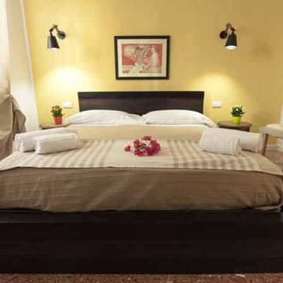 stanza_new-ethnic_1 Camera Etnica B&B Piazza Marina Centro Storico